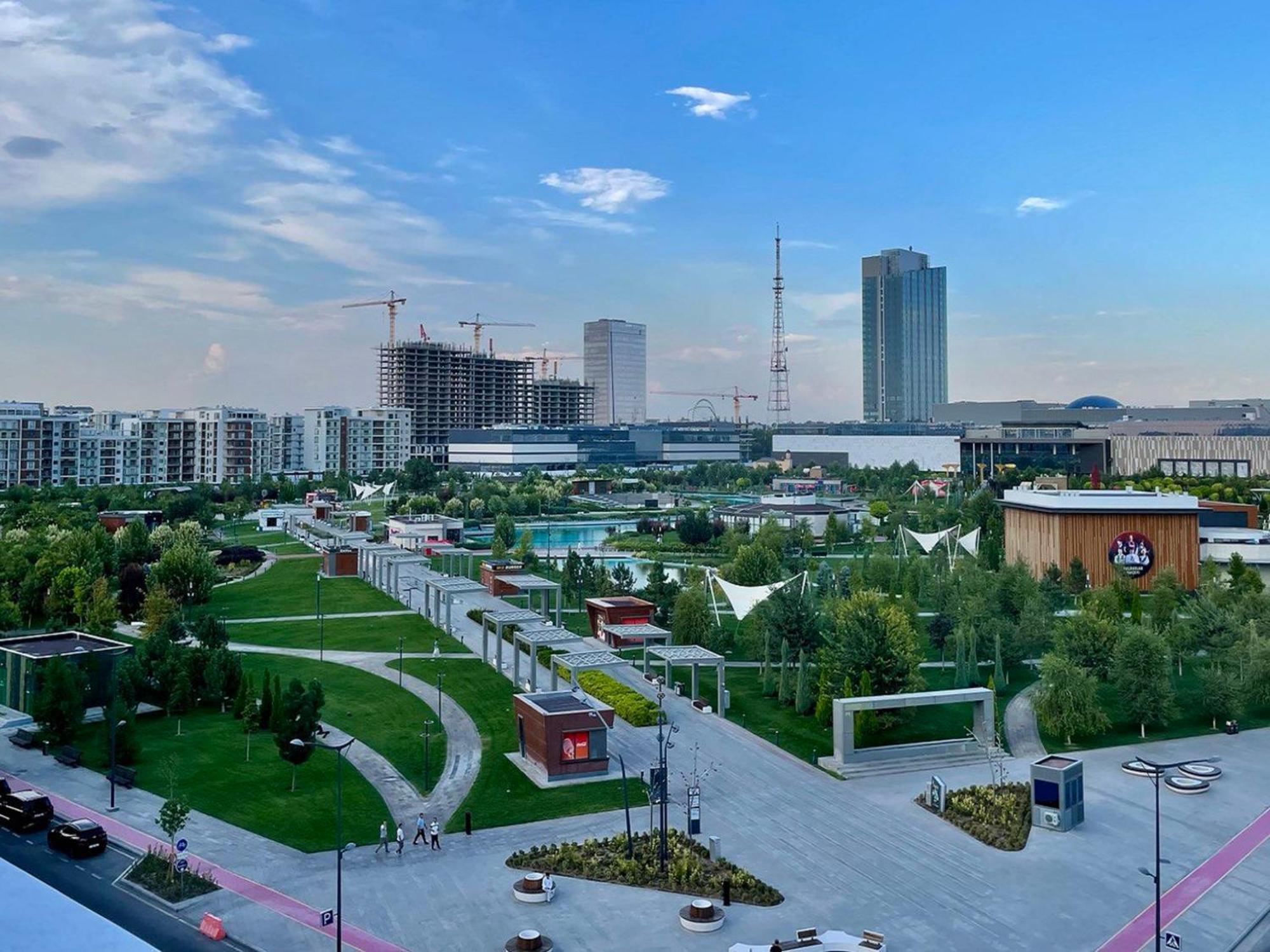 Holiday Inn Tashkent City By Ihg Dış mekan fotoğraf