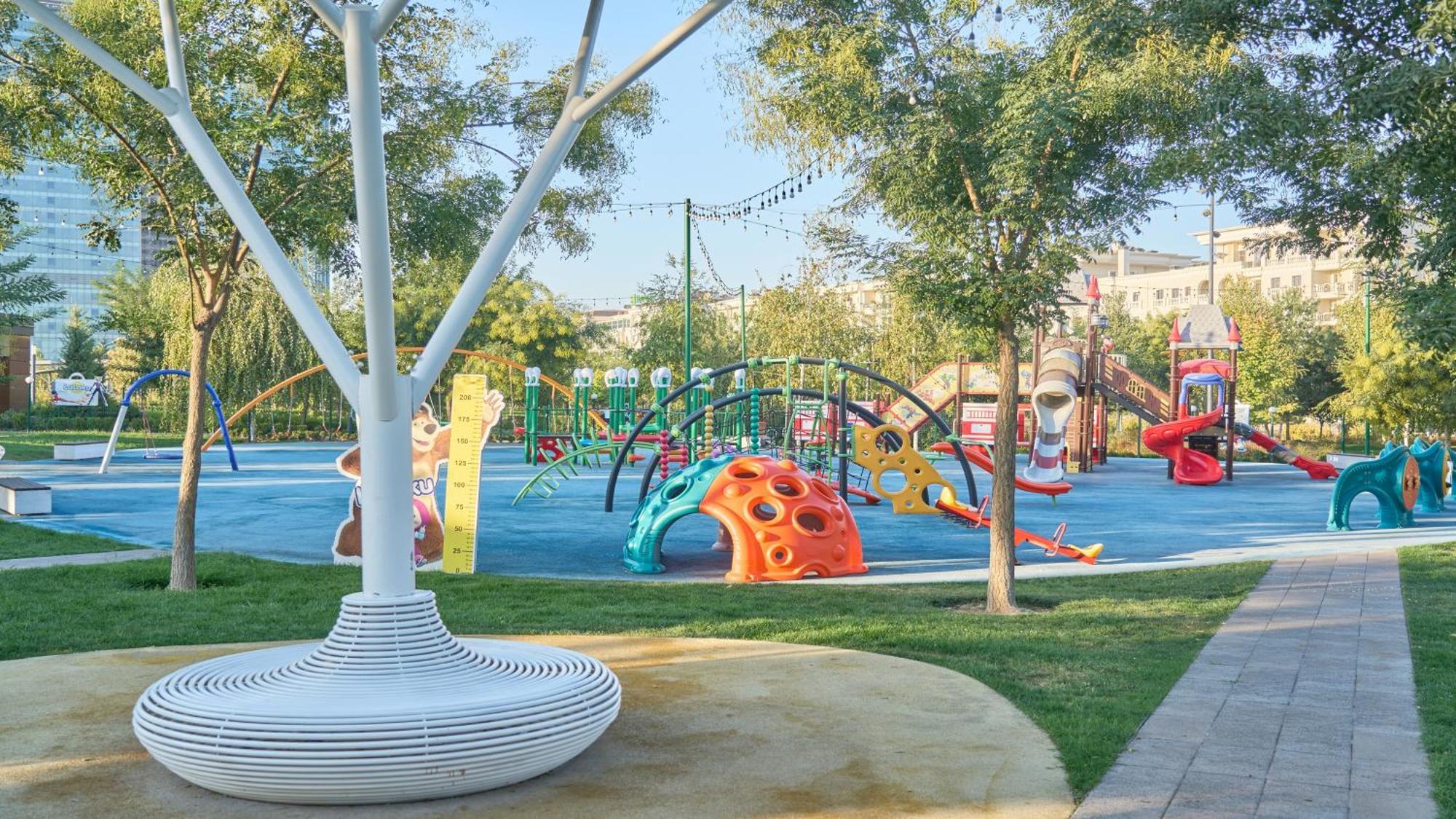 Holiday Inn Tashkent City By Ihg Dış mekan fotoğraf
