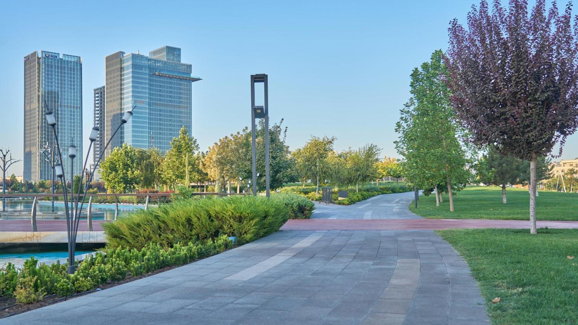 Holiday Inn Tashkent City By Ihg Dış mekan fotoğraf