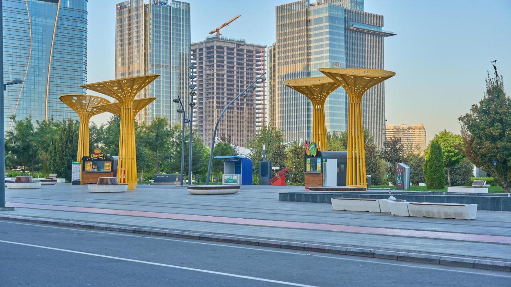 Holiday Inn Tashkent City By Ihg Dış mekan fotoğraf