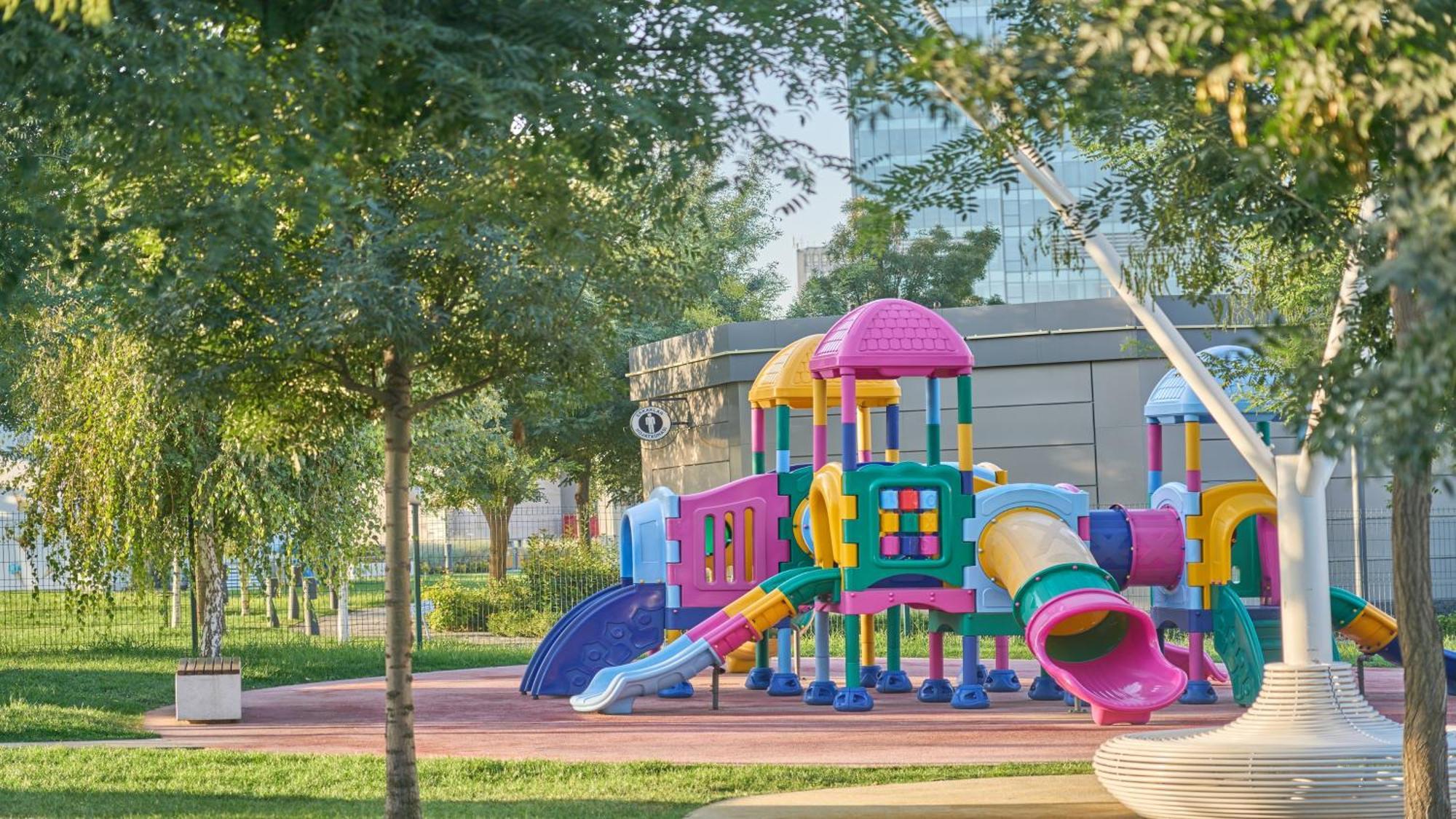 Holiday Inn Tashkent City By Ihg Dış mekan fotoğraf