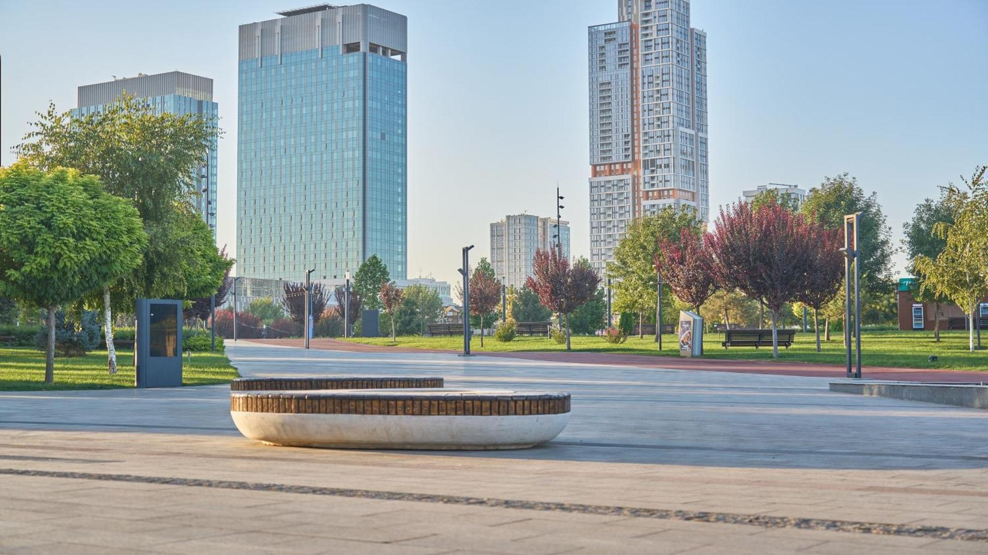 Holiday Inn Tashkent City By Ihg Dış mekan fotoğraf