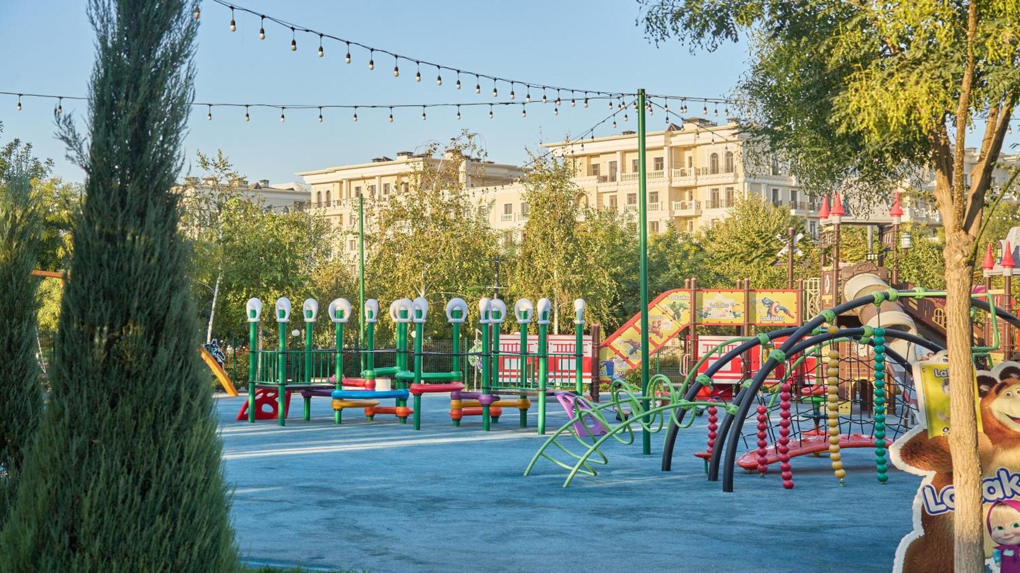 Holiday Inn Tashkent City By Ihg Dış mekan fotoğraf