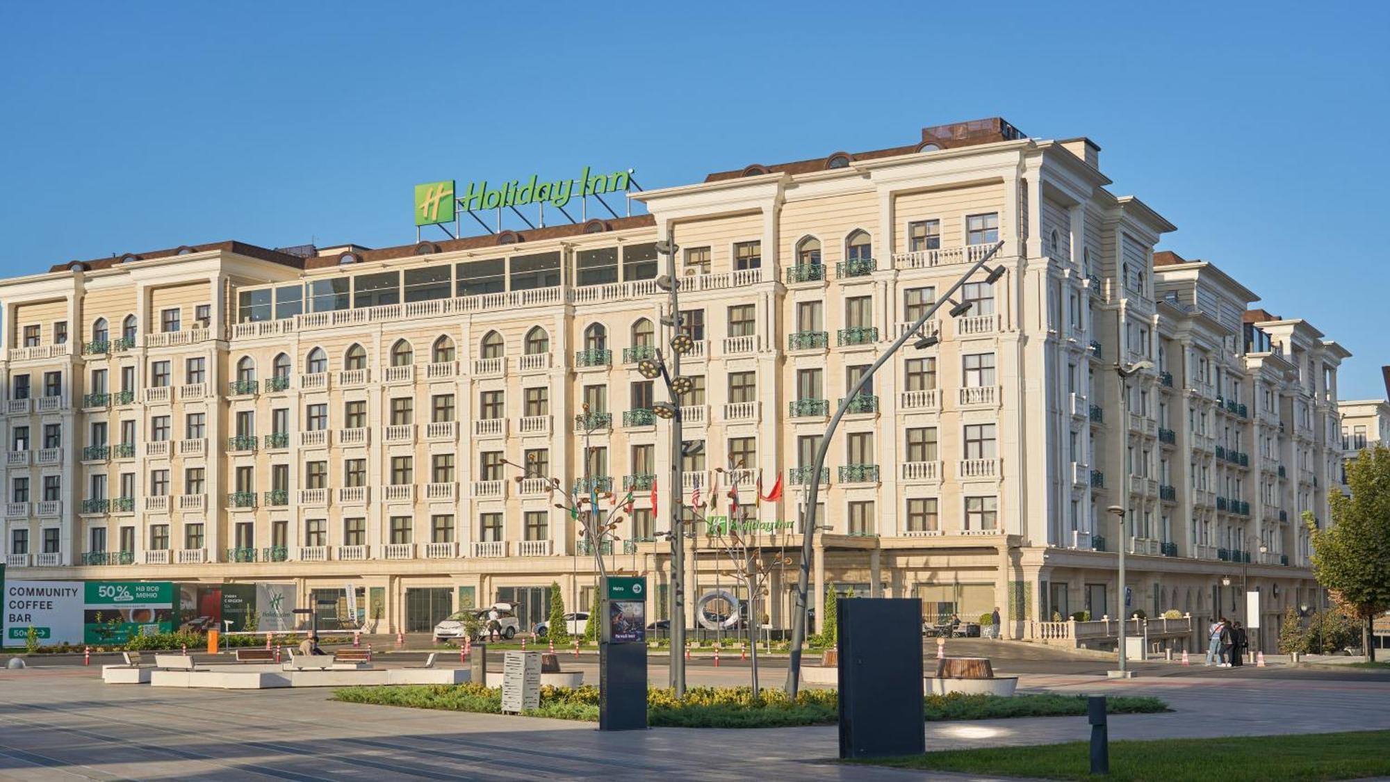 Holiday Inn Tashkent City By Ihg Dış mekan fotoğraf