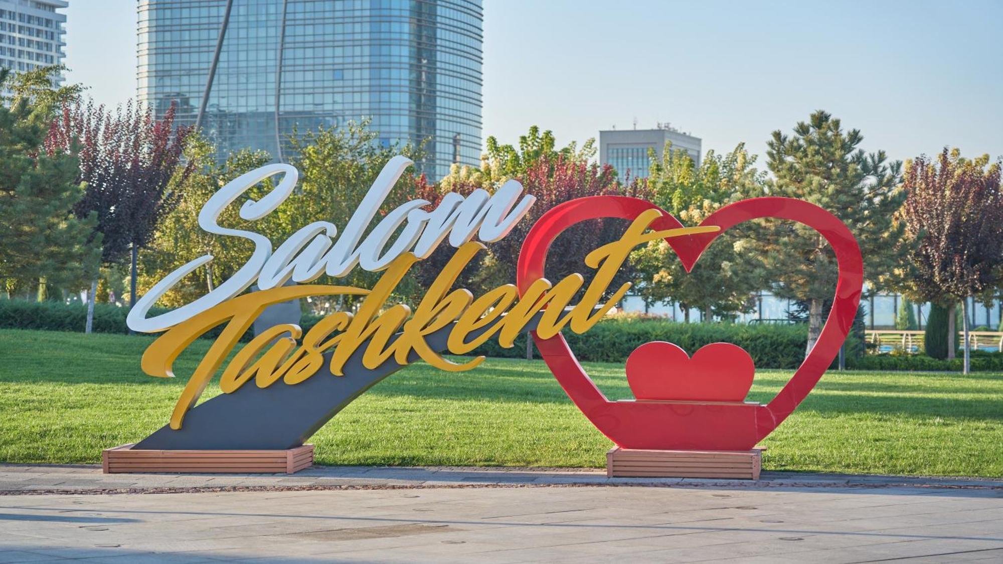 Holiday Inn Tashkent City By Ihg Dış mekan fotoğraf