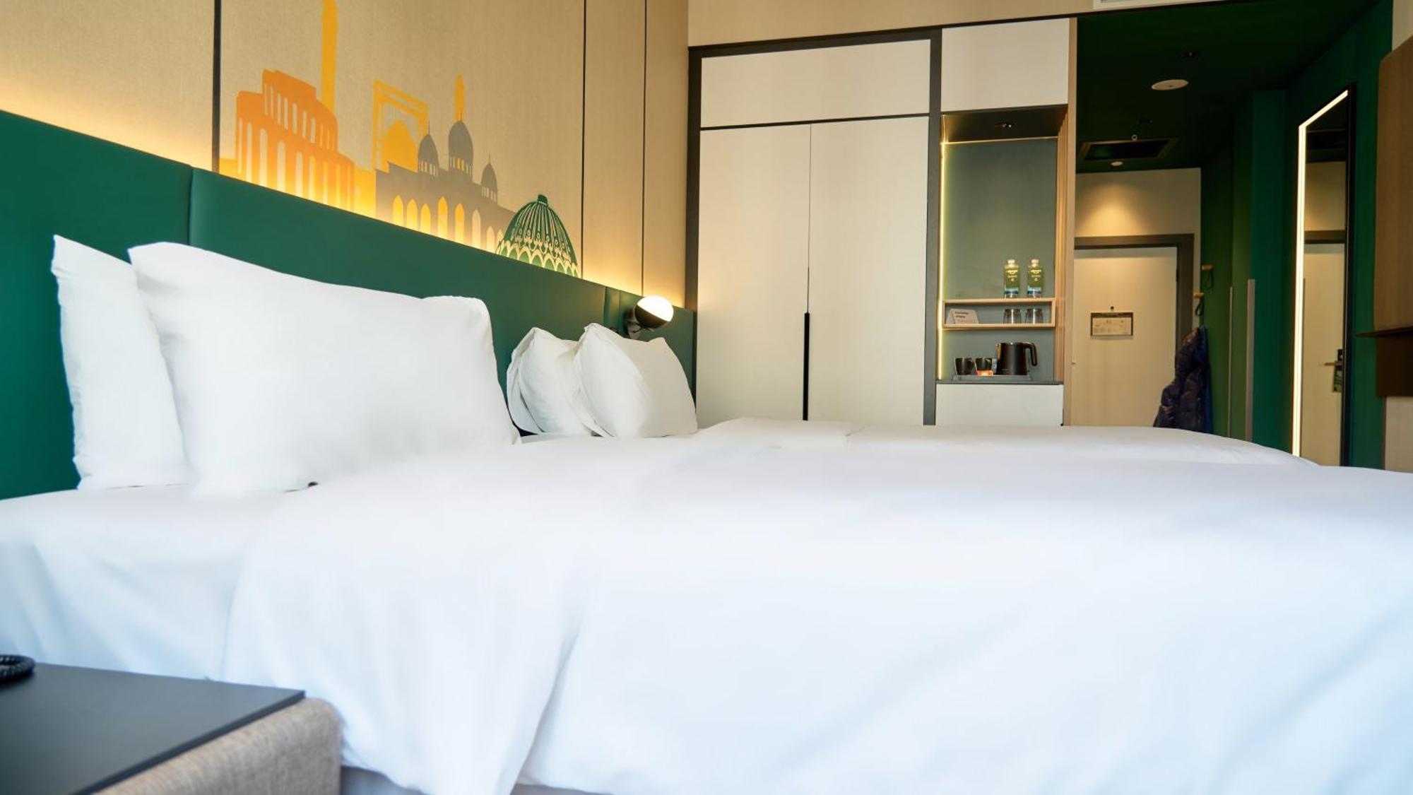 Holiday Inn Tashkent City By Ihg Dış mekan fotoğraf