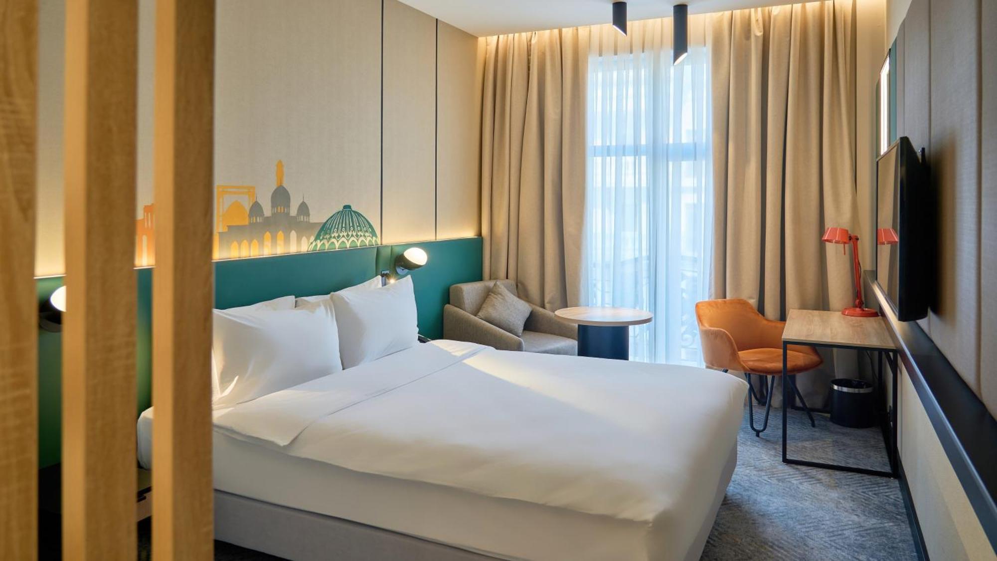 Holiday Inn Tashkent City By Ihg Dış mekan fotoğraf