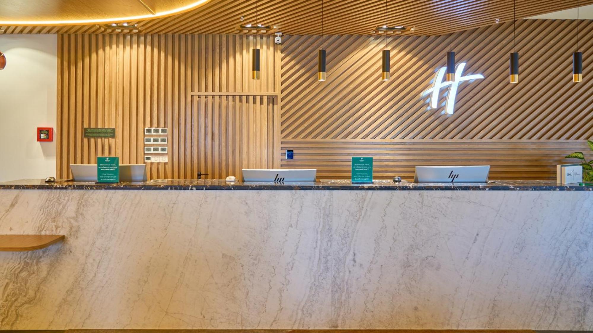 Holiday Inn Tashkent City By Ihg Dış mekan fotoğraf