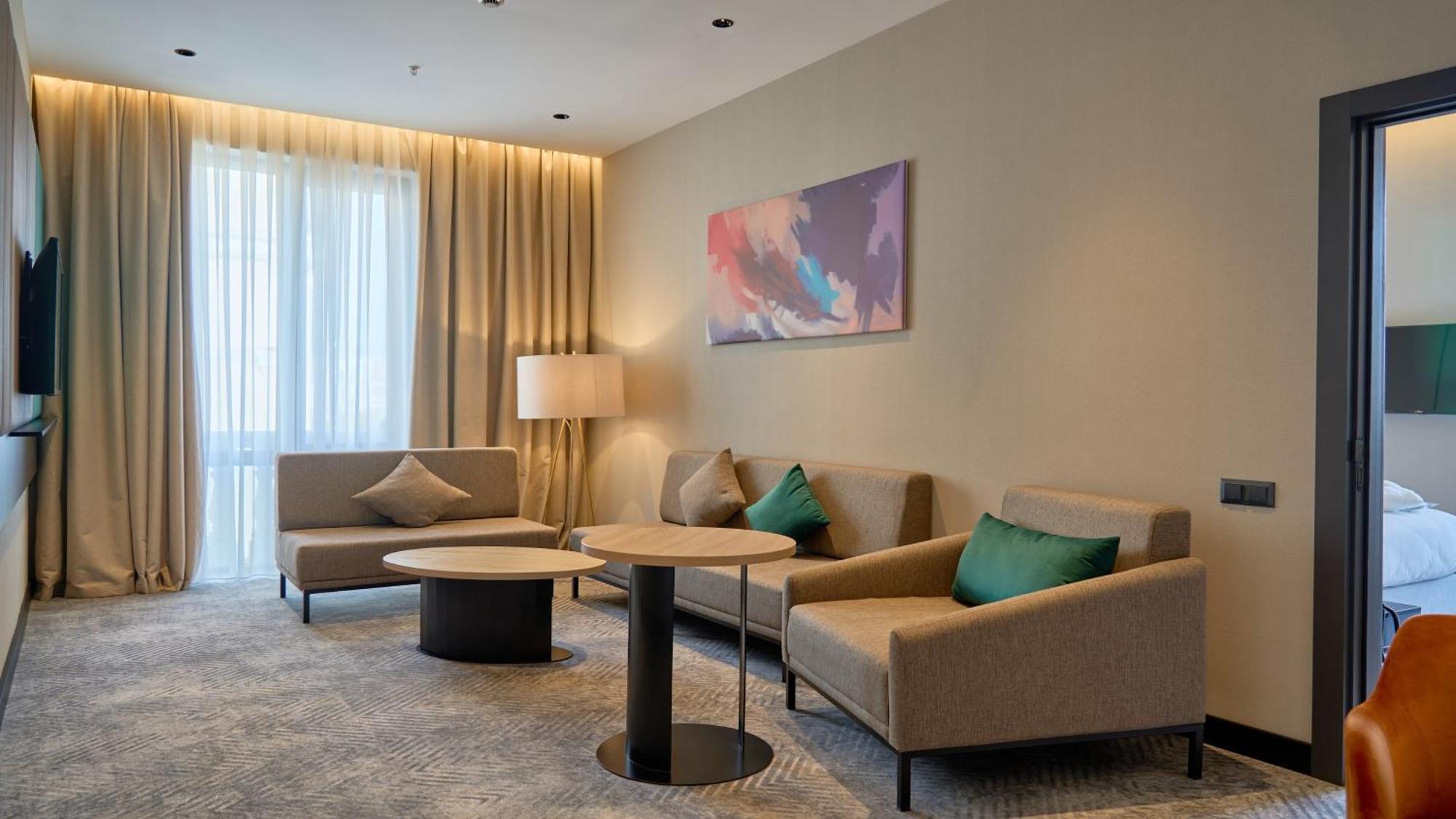 Holiday Inn Tashkent City By Ihg Dış mekan fotoğraf