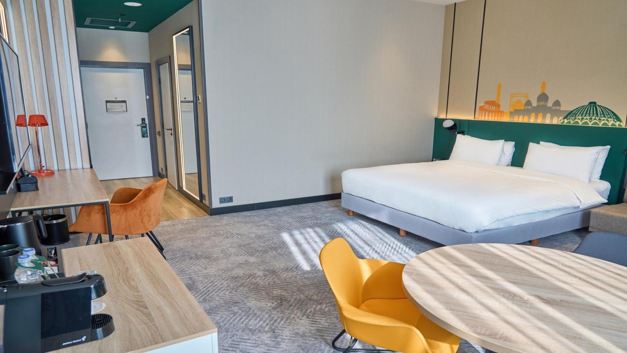 Holiday Inn Tashkent City By Ihg Dış mekan fotoğraf