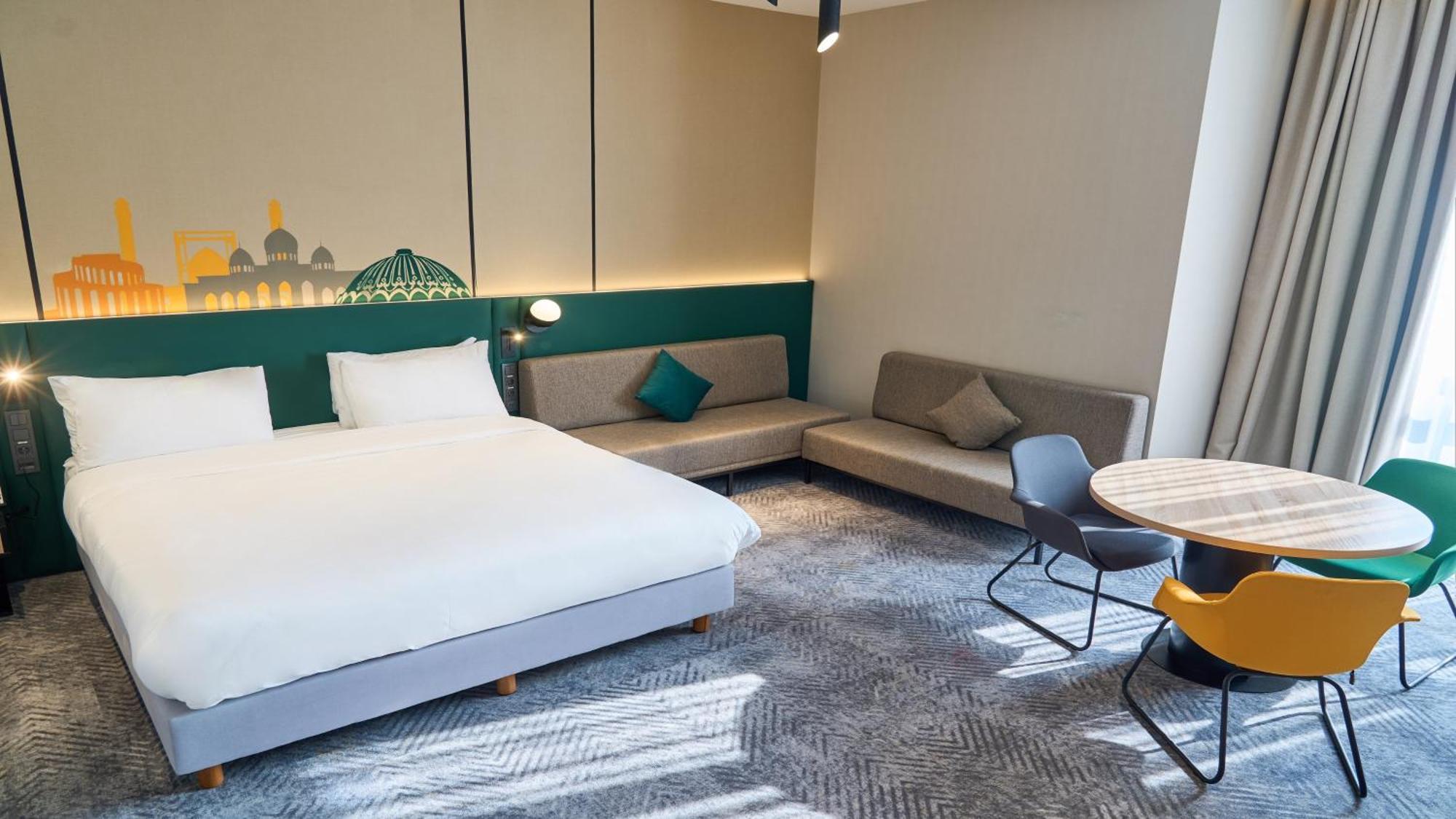 Holiday Inn Tashkent City By Ihg Dış mekan fotoğraf