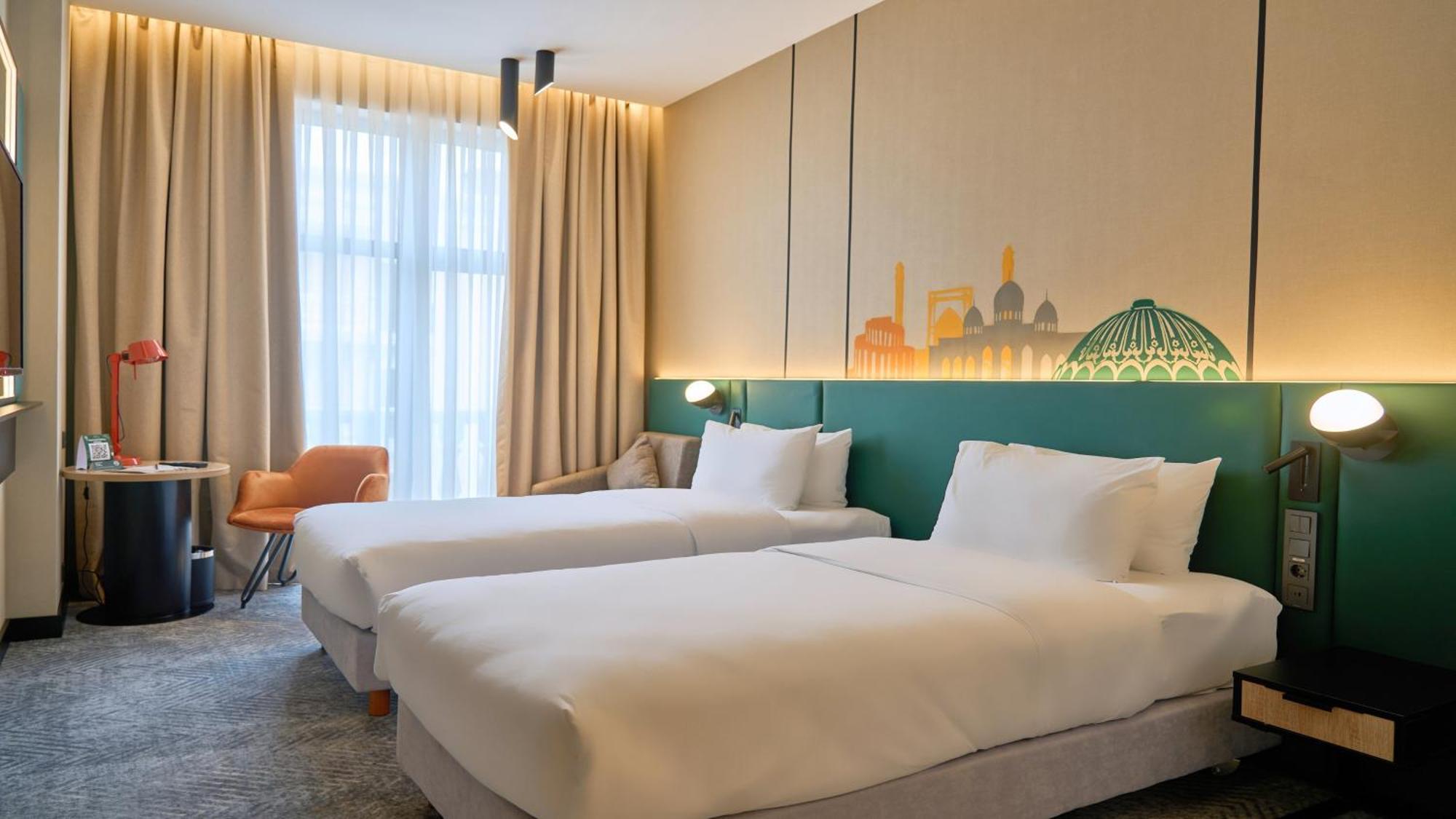 Holiday Inn Tashkent City By Ihg Dış mekan fotoğraf