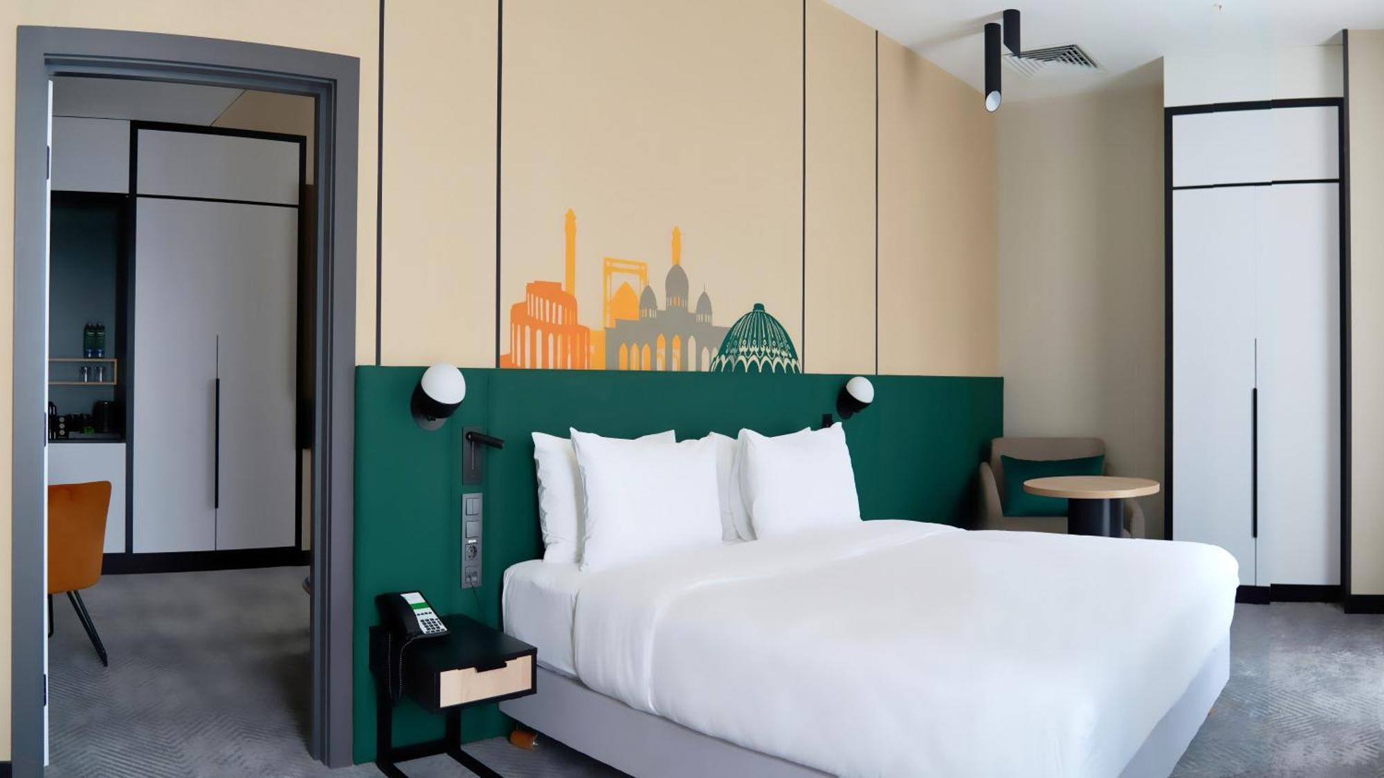 Holiday Inn Tashkent City By Ihg Dış mekan fotoğraf