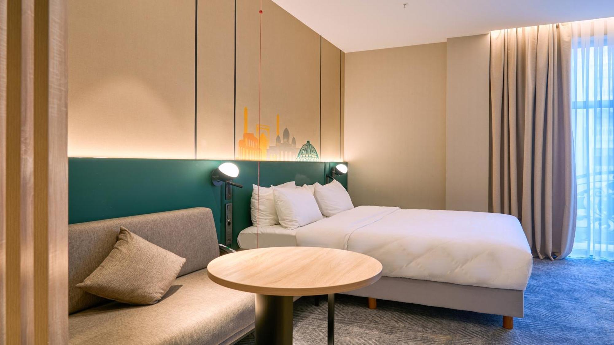 Holiday Inn Tashkent City By Ihg Dış mekan fotoğraf