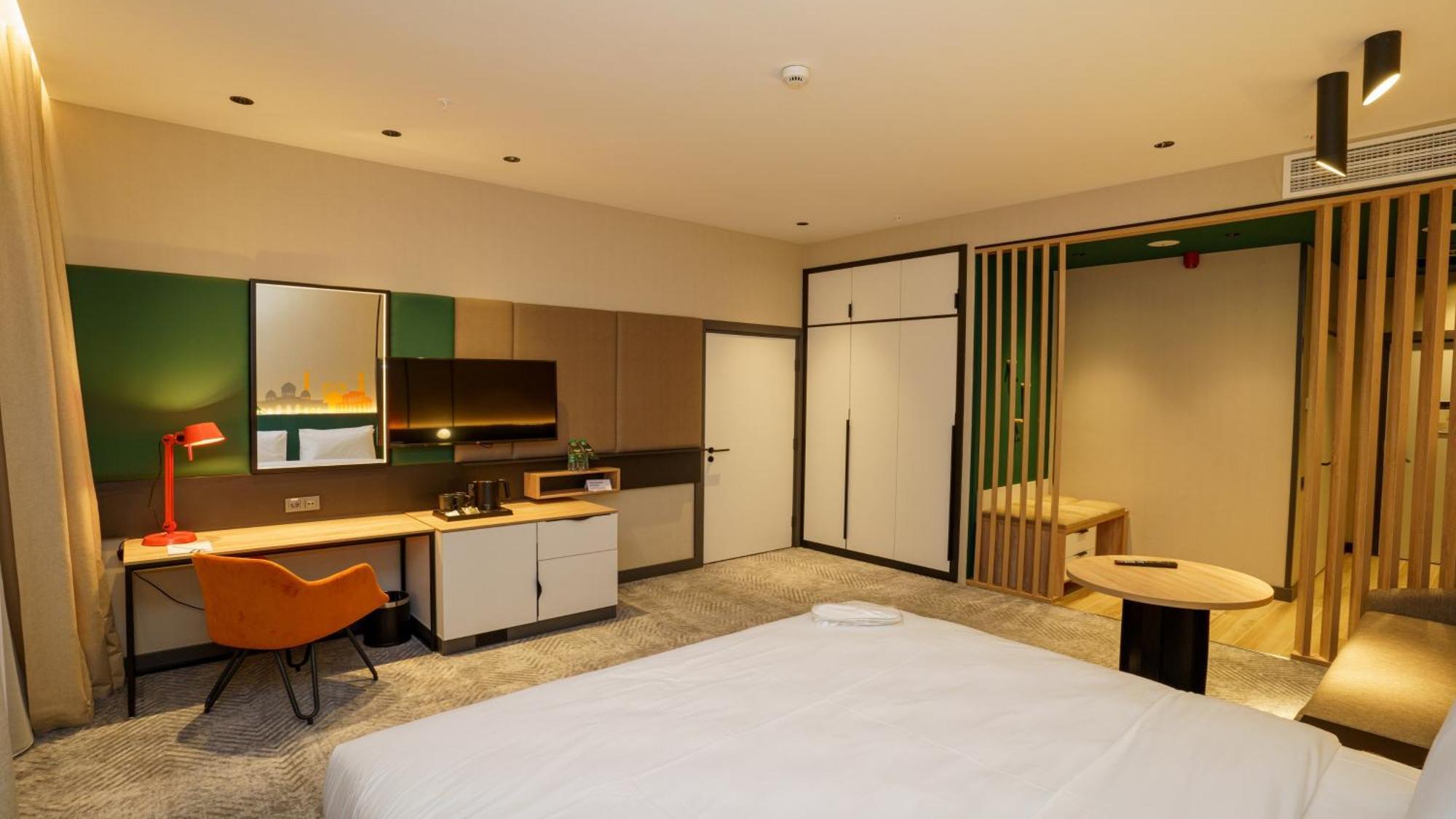 Holiday Inn Tashkent City By Ihg Dış mekan fotoğraf