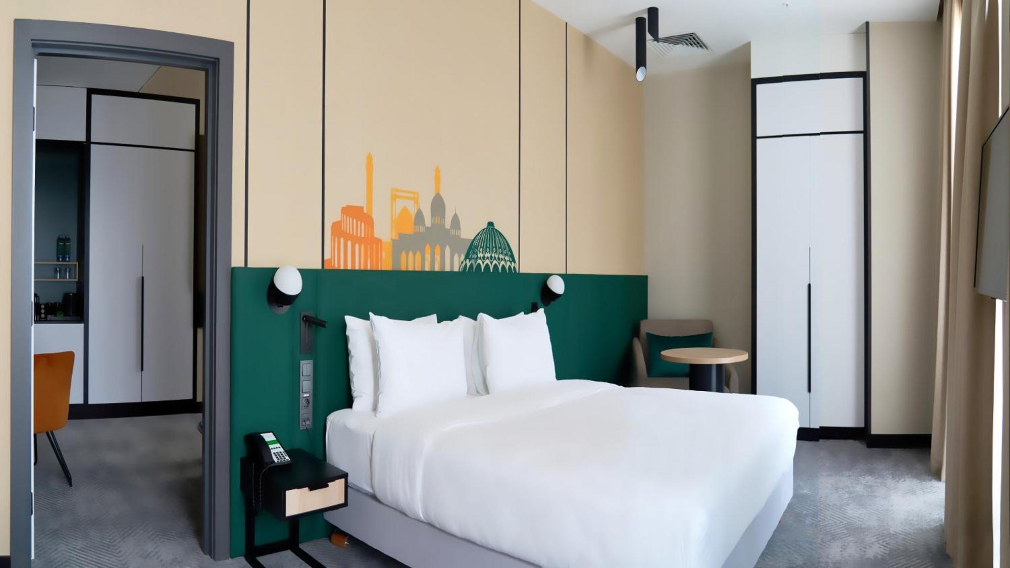 Holiday Inn Tashkent City By Ihg Dış mekan fotoğraf