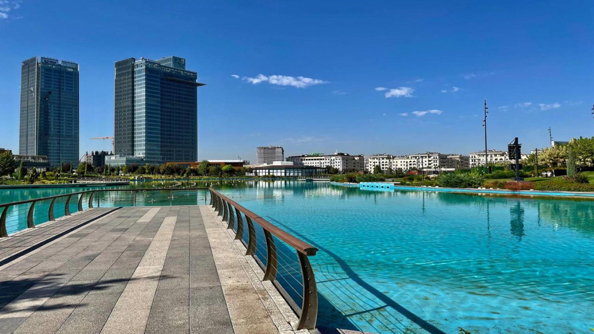 Holiday Inn Tashkent City By Ihg Dış mekan fotoğraf