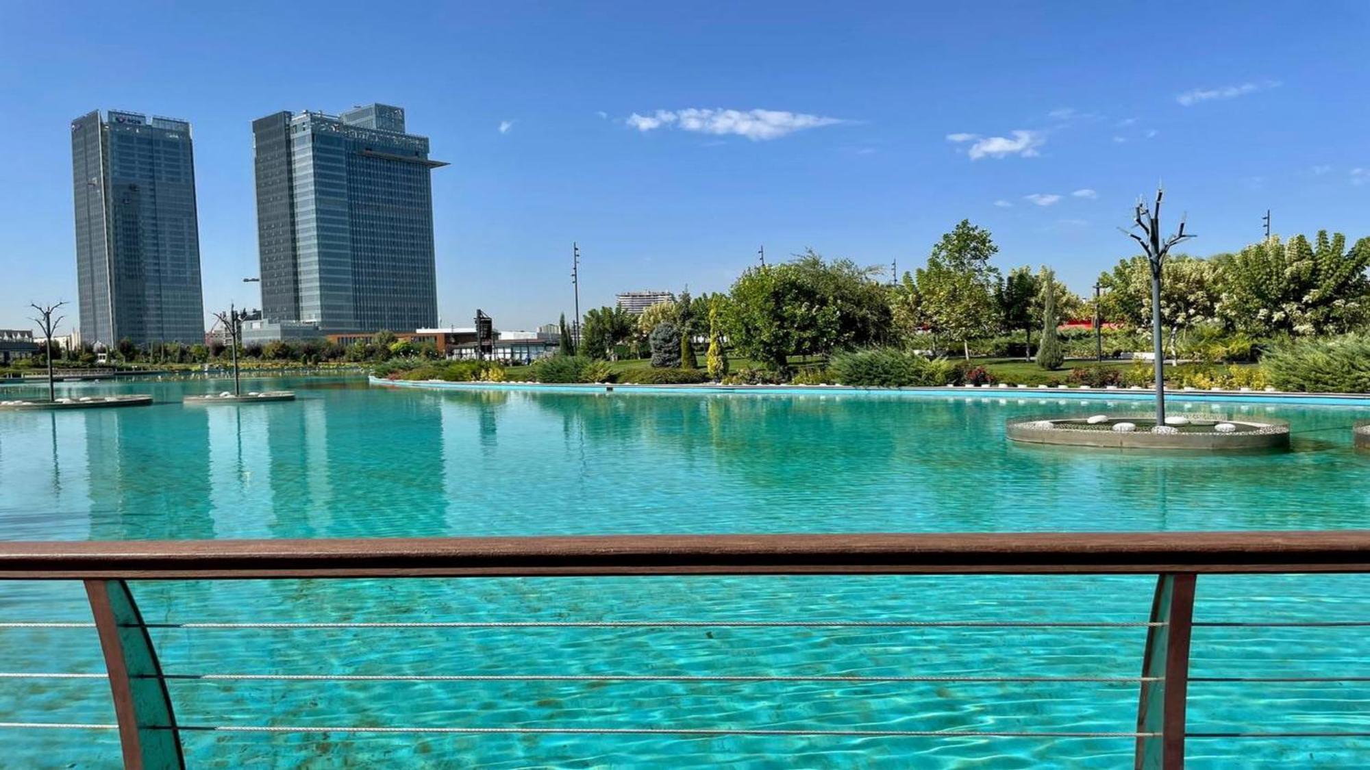Holiday Inn Tashkent City By Ihg Dış mekan fotoğraf