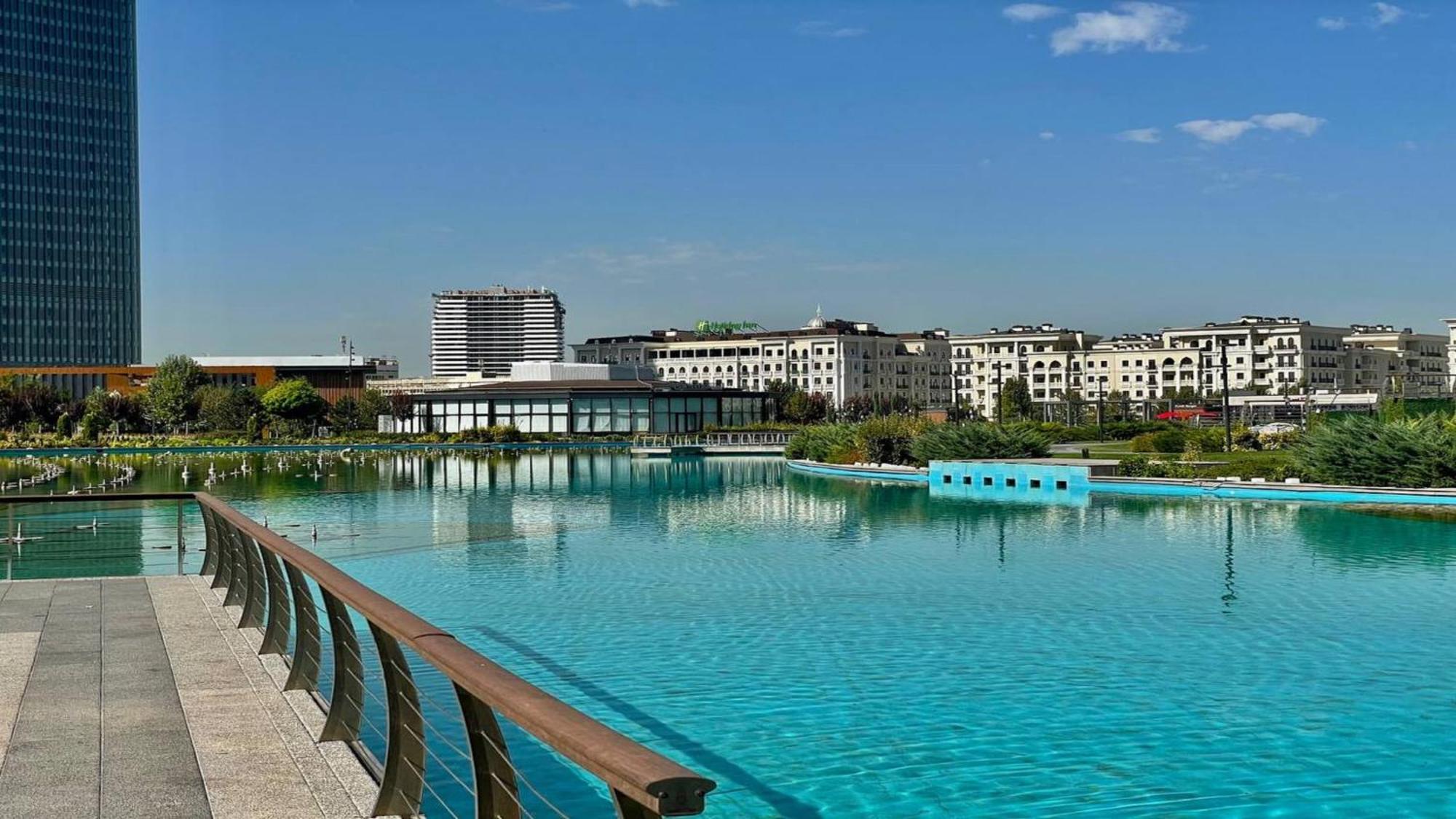 Holiday Inn Tashkent City By Ihg Dış mekan fotoğraf