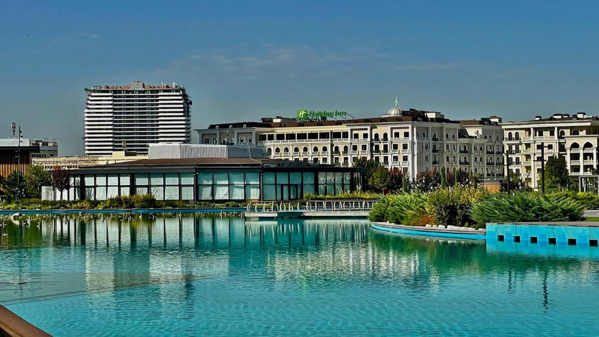 Holiday Inn Tashkent City By Ihg Dış mekan fotoğraf