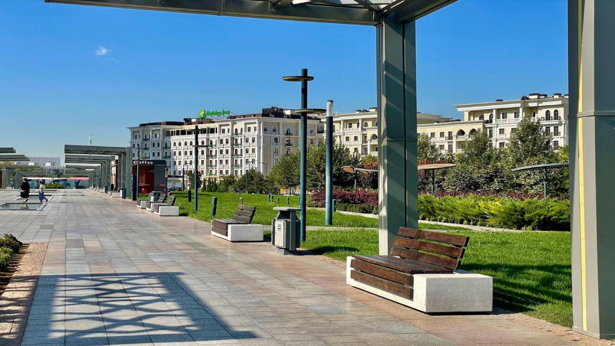 Holiday Inn Tashkent City By Ihg Dış mekan fotoğraf
