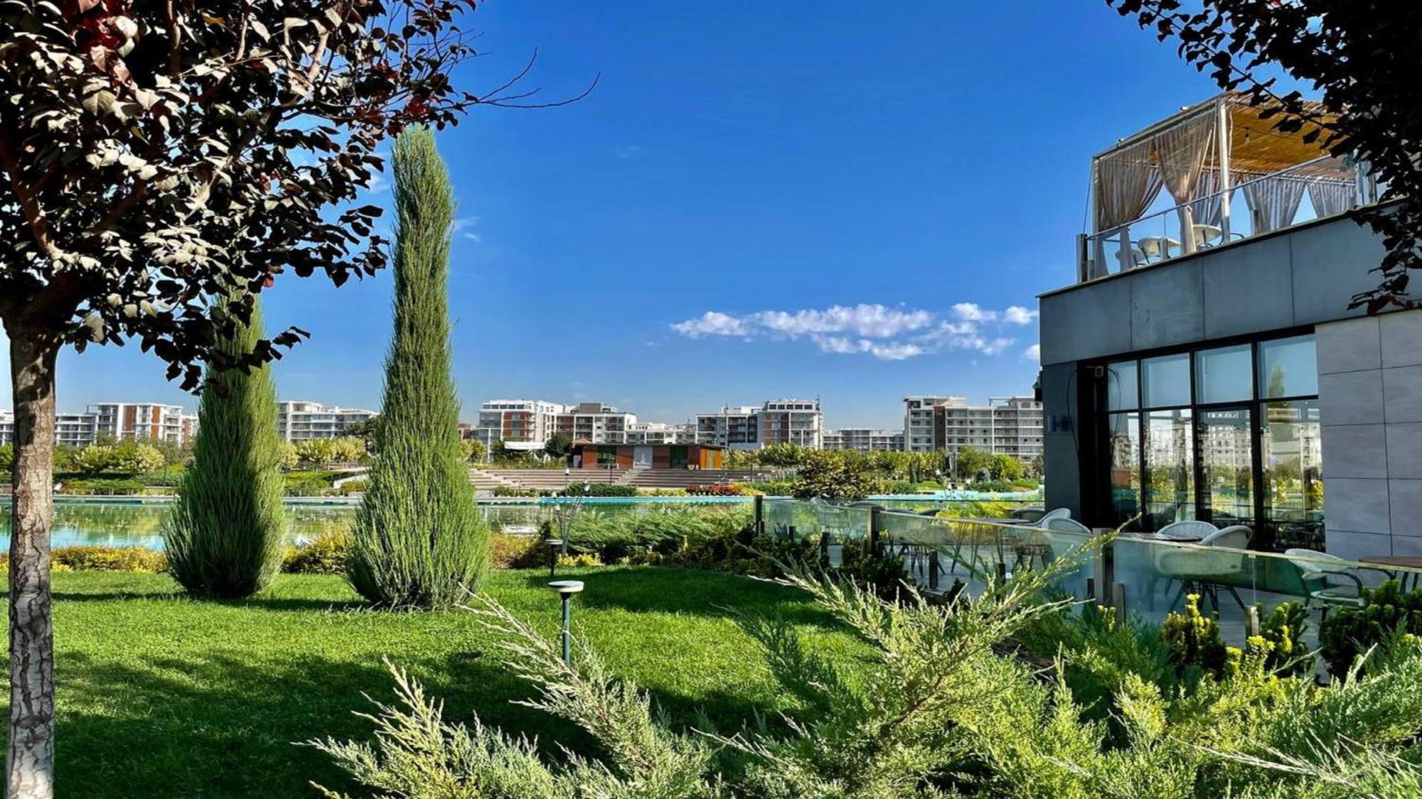 Holiday Inn Tashkent City By Ihg Dış mekan fotoğraf